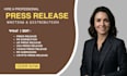 do press release creation, distribution, and media outreach