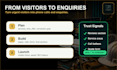 build a plumber website with mobile call buttons and local SEO