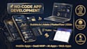 build adalo no code mobile app mvp with bubble io flutterflow glide adalo app