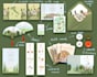create wedding invitation, menu, save the date, rsvp, map