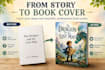 design a professional childrens book cover for amazon KDP