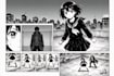 illustrate manga panels and comic book pages