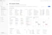 create a complete notion CRM system