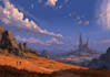 make sci fi art, concept art, sci fi art illustration