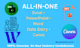 do excel data cleaning, remove duplicates and fix errors