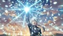 create dynamic 2d fighting anime style, meme anime style