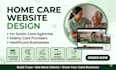 home care website elderly care website and booking system