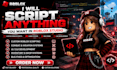script you everything you want in roblox studio