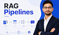 develop custom ai agents, rag pipelines and llm automation