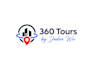 make jaden wu 360 tours unique design logo