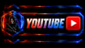 create twitch logo, panel and overlay