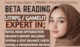 beta read your litrpg or gamelit novel