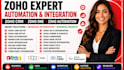 do zoho crm integration zoho customization and zoho automation