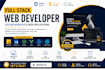 full stack web developer for custom website development