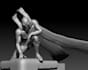 do 3d character sculpting in zbrush