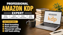 format your manuscript into a print ready book for amazon kdp