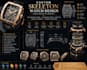 design skeleton watch, custom watch design and technical drawings