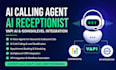 build ai calling agent, ai receptionist, vapi ai and gohighlevel integration