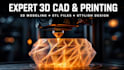 3d cad design, industrial design, 3d rendering and modeling