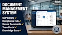 setup document management system sop library compliance repository knowledge bas