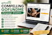 create a compelling gofundme fundraiser that inspires donations