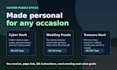create a personalised qr puzzle gift website