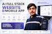 ai full stack website and mobile app