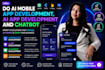 do ai mobile app development, ai app development and chatbot