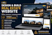 design and build a modern real estate website using ai vibe coding and SEO