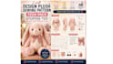 design plush sewing pattern tech pack stuffed toy ready for production