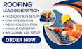 roofing lead, roofing facebook ads, roofing google ads, video ads