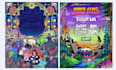 design vibrant illustration for sports events poster, flyer festival