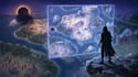 create clean stylized fantasy maps for books, games, UI use
