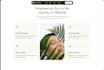 create a professional and visually engaging website