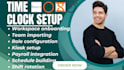 setup time clock jibble clockify buddy punch ontheclock clockit homebase