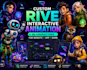 create custom rive interactive animation rive 3d character fr website, app, game