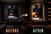 design custom cinematic movie poster, film poster