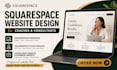 design high converting squarespace coach website redesign squarespace consultant