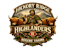 do make hickory ridge highlanders mascot logo design