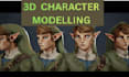 create 3d character design vtuber models VR chats and body rigging