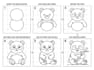 create kids drawing workbook