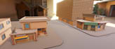create stylized 3d models
