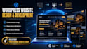 design develop and wordpress website developer