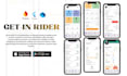 develop flutter mobile app with firebase and API integration