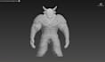 create game ready 3d characters with retopology and textures
