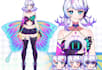 custom anime vtuber model commission live2d cubism rigging vtube studio avatar