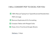 convert PDF to excel data entry