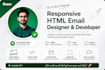 design and code responsive animated HTML emails