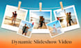 create an awesome memorial slideshow, photo slideshow video