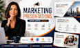 design insurance powerpoint, proposal deck and broker slides
